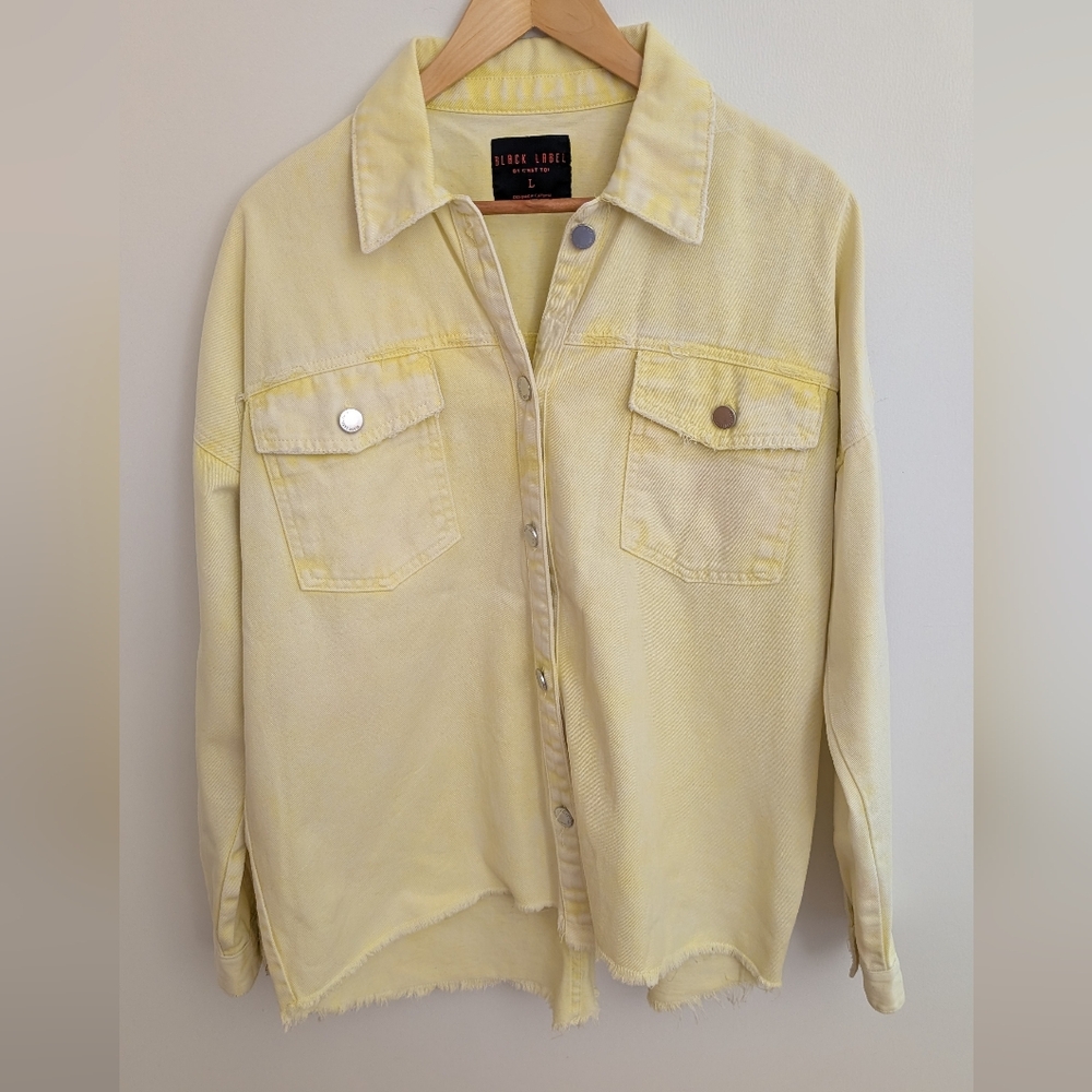 BLACK LABEL Jean Jacket